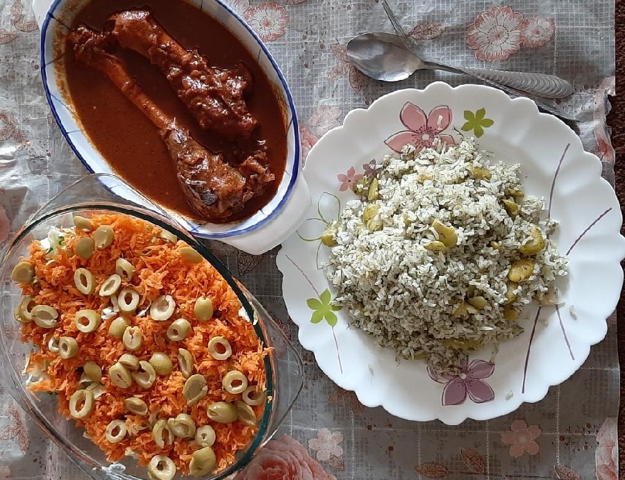 باقالی پلو با ماهیچــہ ...