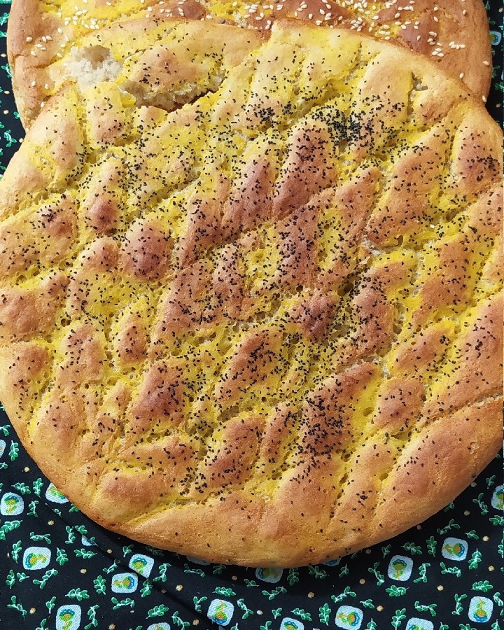 عکس نان داغ