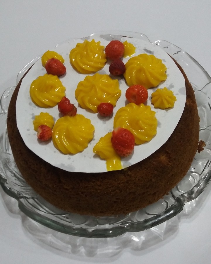 کیک خودم پز تولد داداشی