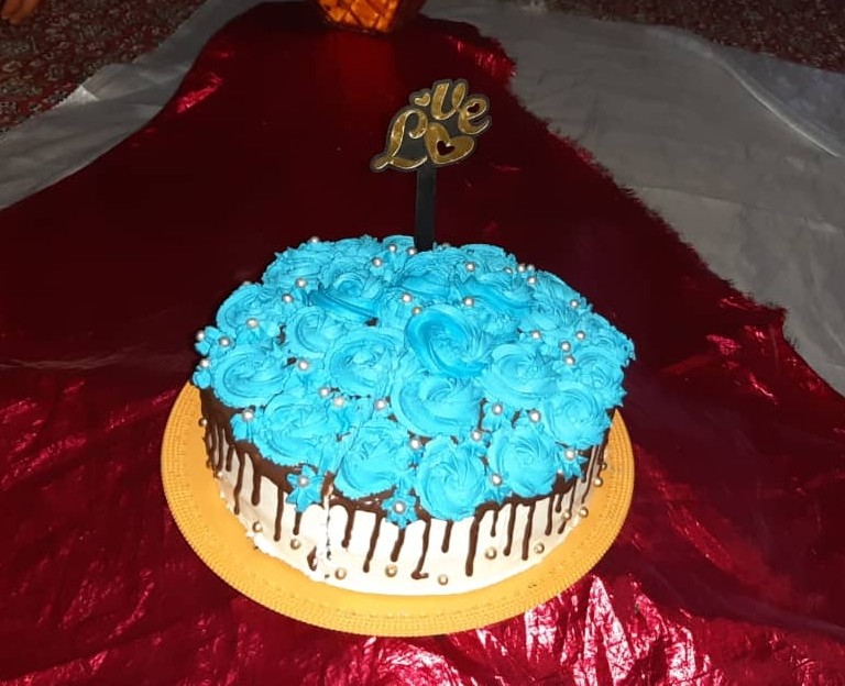 کیک تولد خودم?