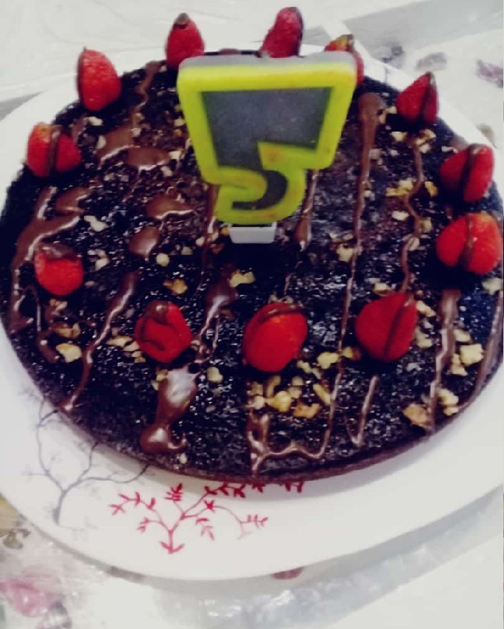 عکس کیک تولد ساده