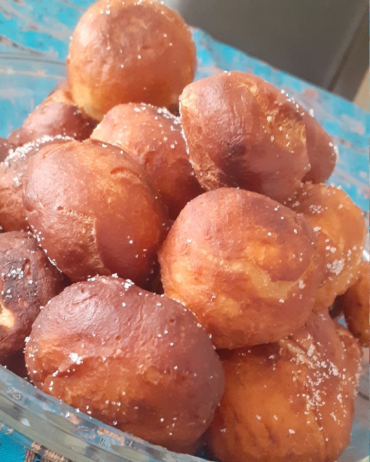 عکس دونات پیراشکی