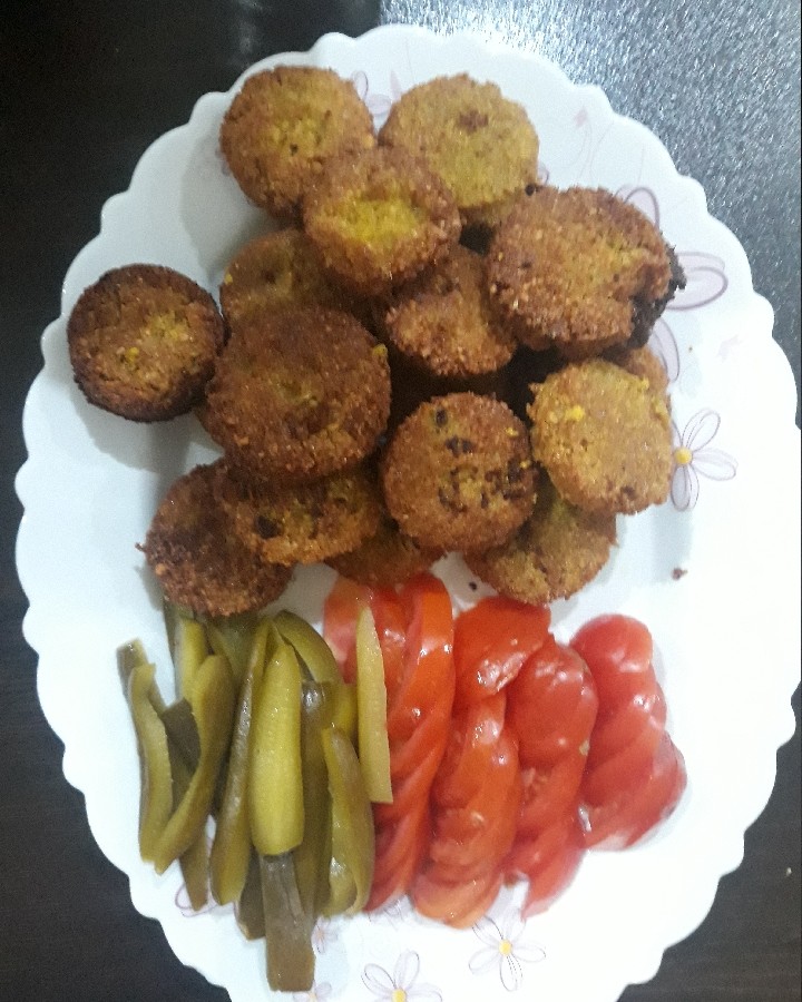 عکس فلافل خودم پز
