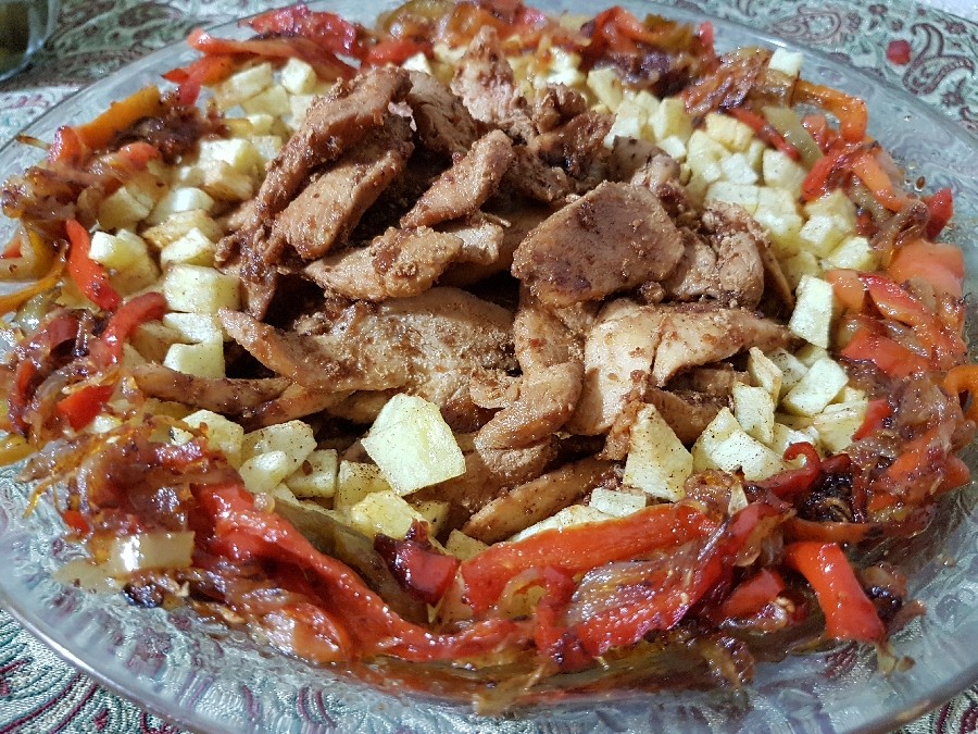 عکس وابیشگا ران مرغ