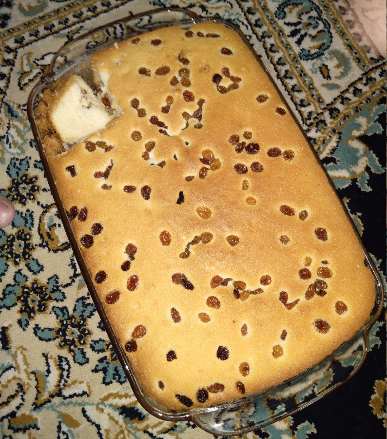 عکس کیک کشمیشی