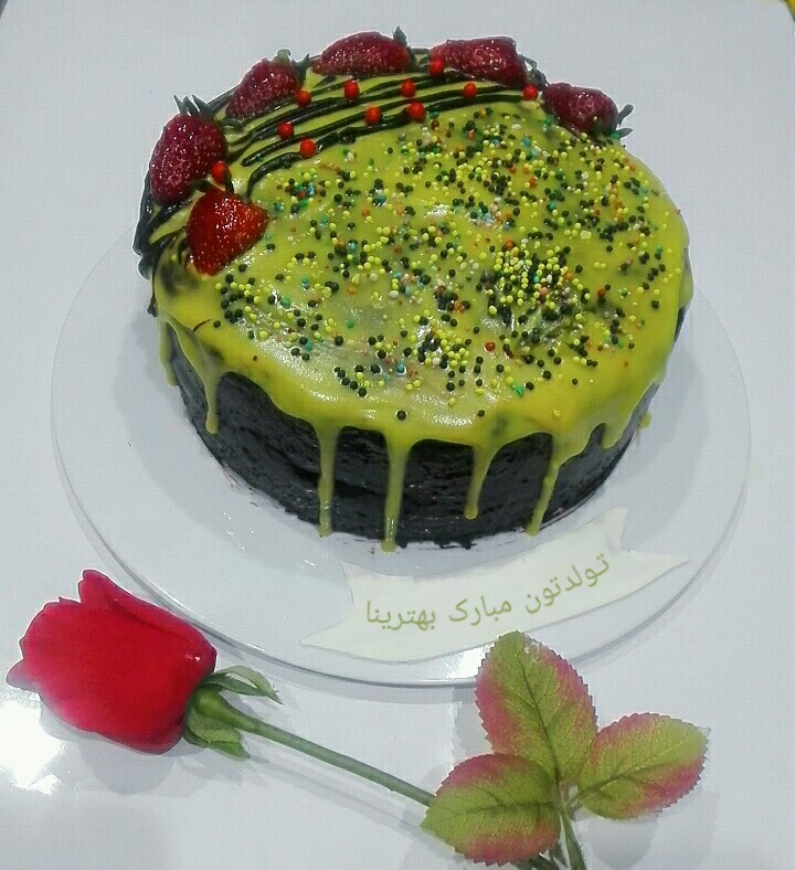 عکس کیک تولد♥_♥