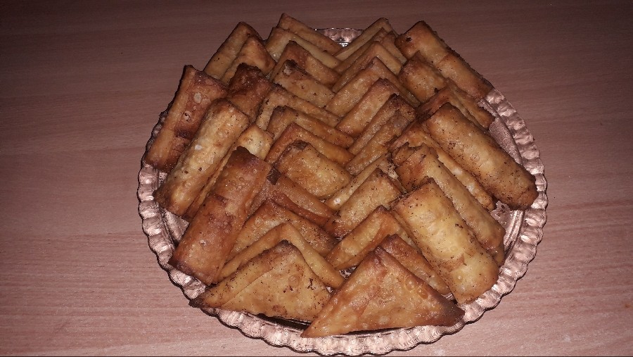 سمبوسه خونگی