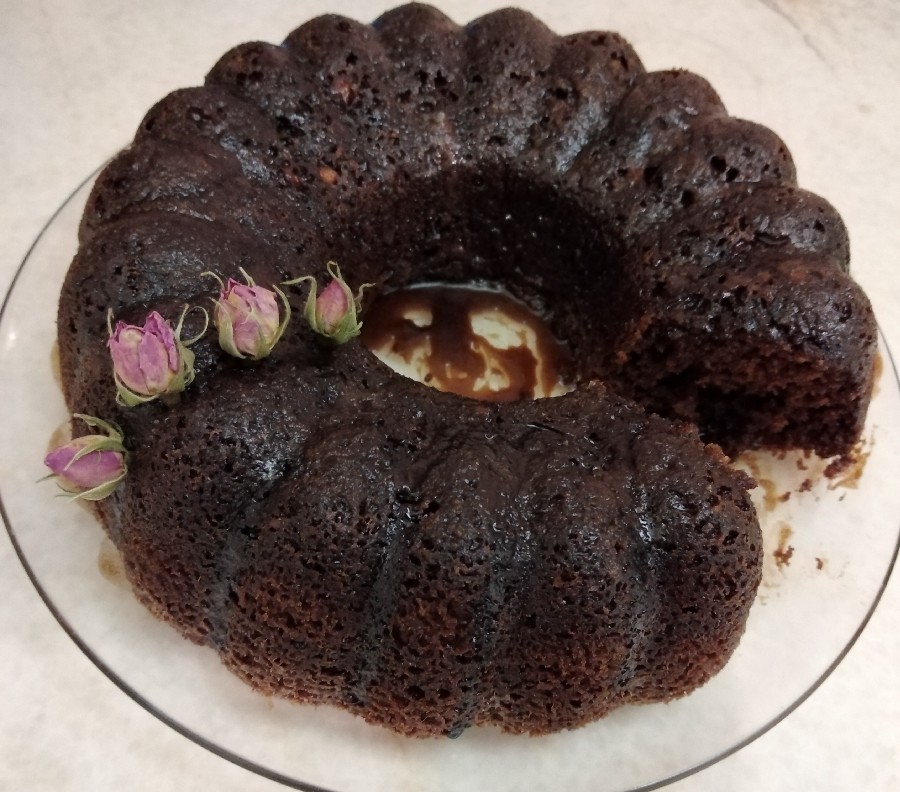 عکس کیک گاتوشا
با بافت نرم شکلاتی
تجربه اولم