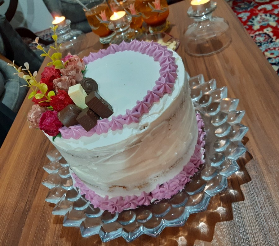 کیک تولد پدرم 