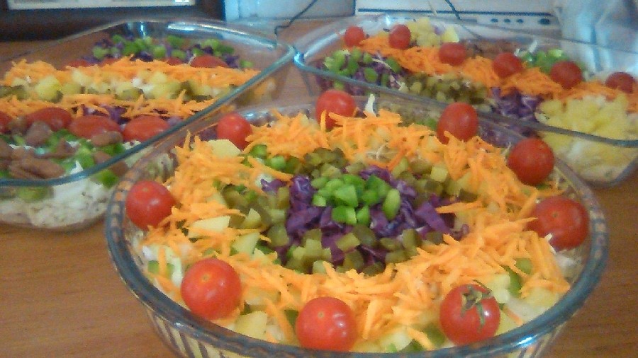 سالاد ابداعی