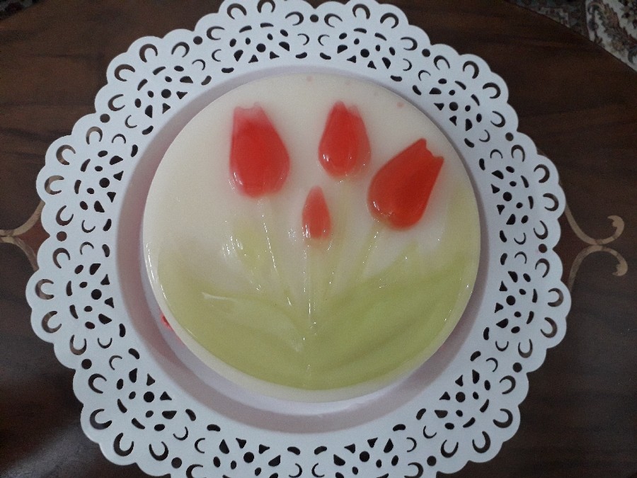 عکس ژله ژله بستنی ژله دلبررررر
