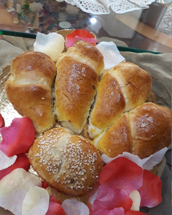 عکس نان پواچای گل