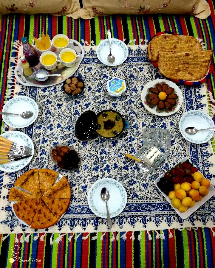عکس آش آبادان