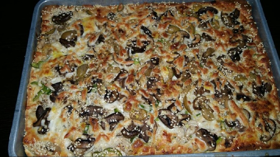 سینی پیتزا
