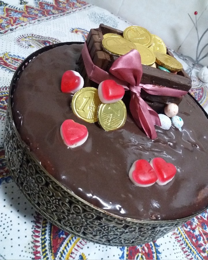کیک تولد همسرم 

