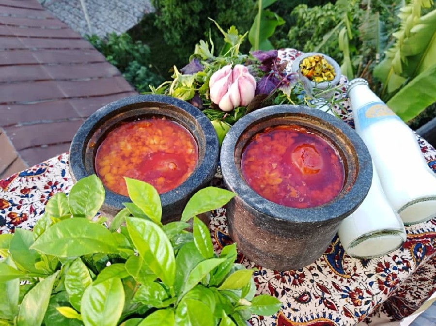 عکس دیزی سنگی نهار امروز ما