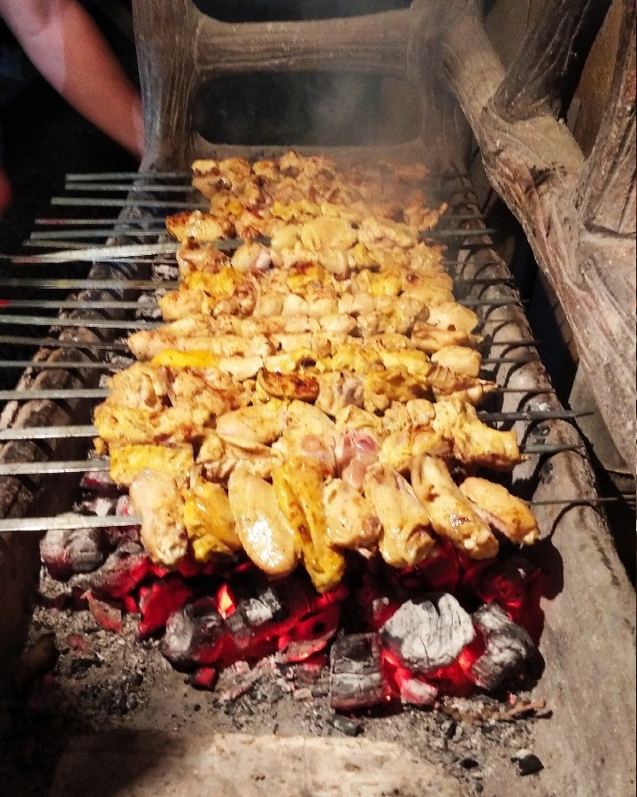 جوجه کباب زغالی؟؟؟؟؟؟