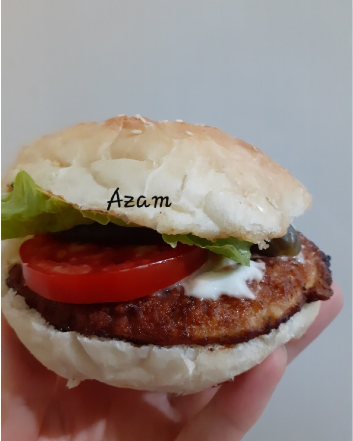 عکس چیکن برگر