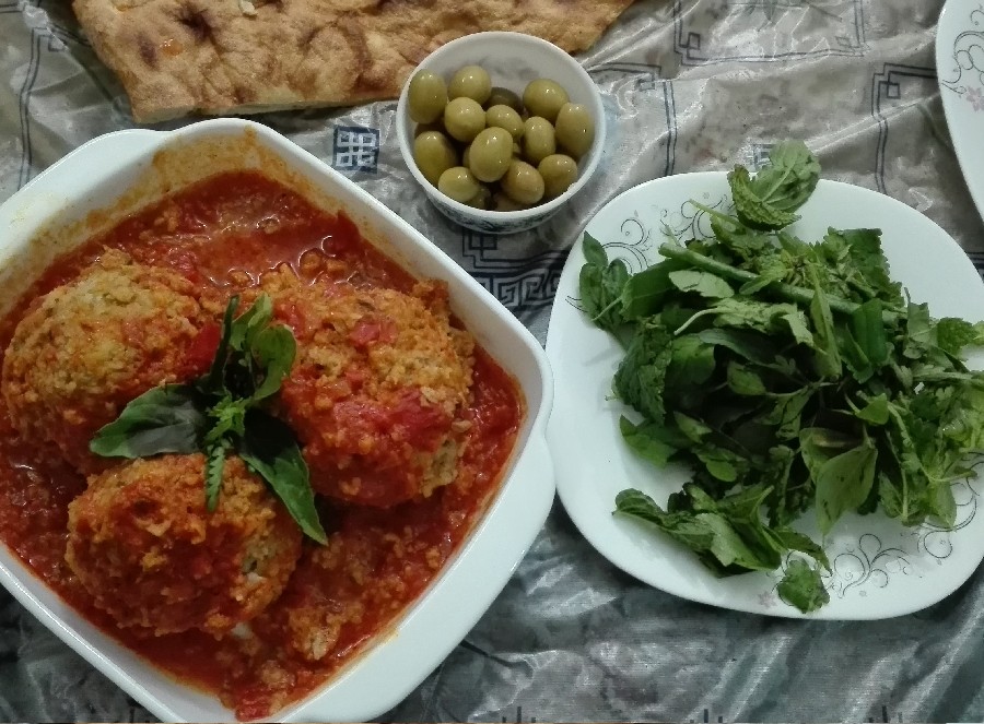 عکس کوفته برنجی خوشمزه من