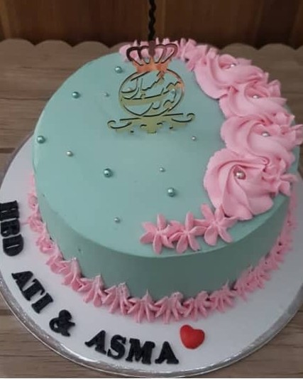 عکس کیک تولد سفارش مشتری عزیزم