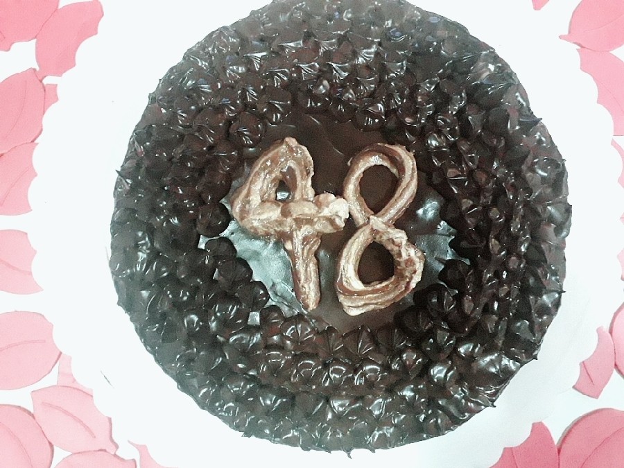کیک تولد بابام♡