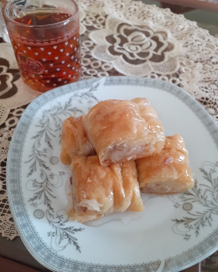 عکس باقلوا خانگی