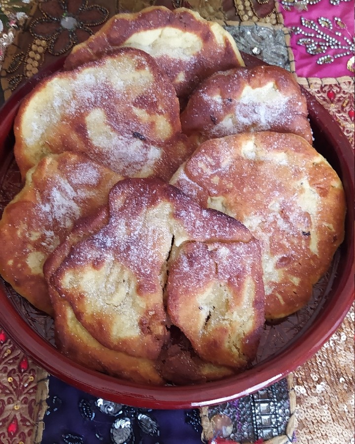 عکس نون روغنی های خوشمزه مننن ...ممنون شبنم جونم