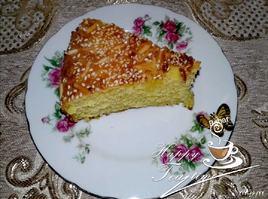 عکس کیک بسبوسه (عربی)