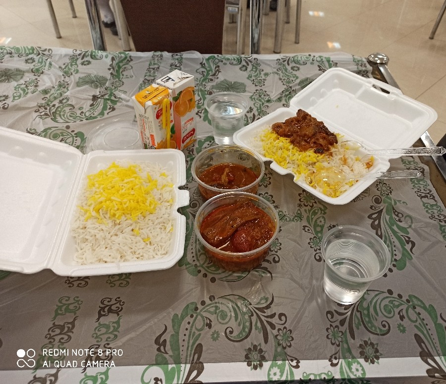 ناهار امروز