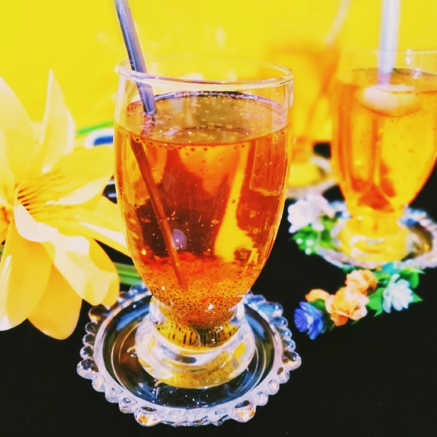 عکس شربت زعفران