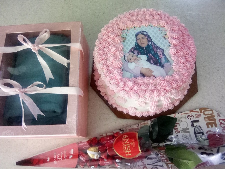 عکس کیک تولد خانگی 