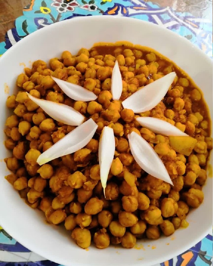 خوراک نخود یا نخودآب