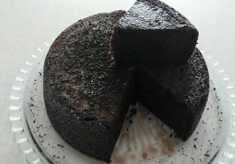 عکس کیک شکلاتی♡♡♡