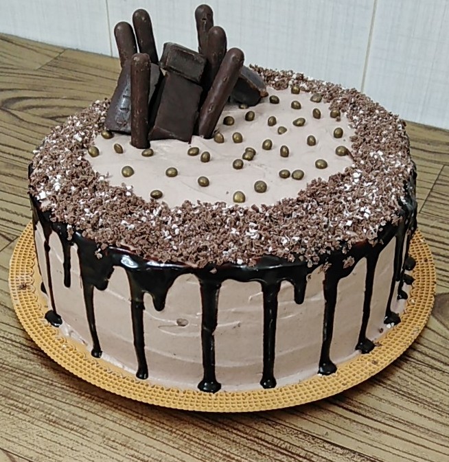 عکس #کیک# شکلاتی