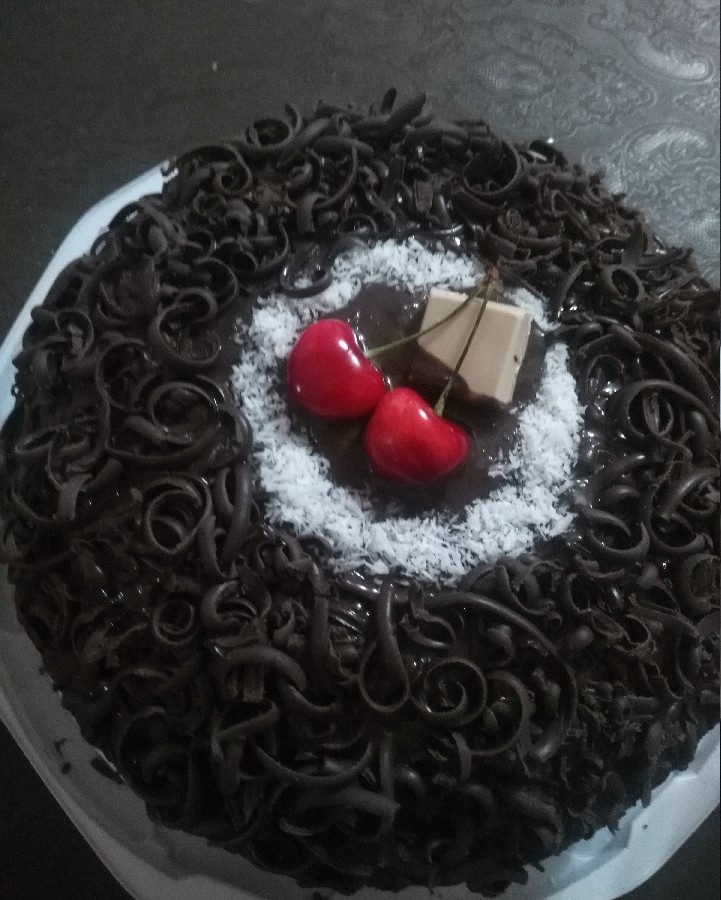 عکس  کیک شکلاتی خوشمزه