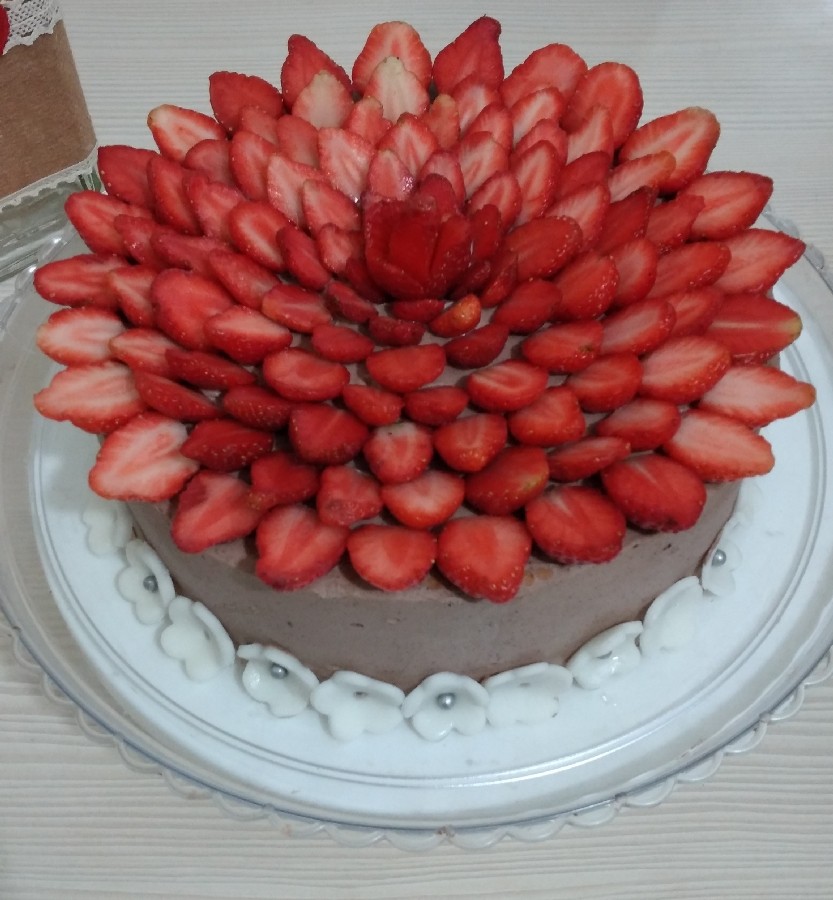 عکس کیک برای دختر گلم