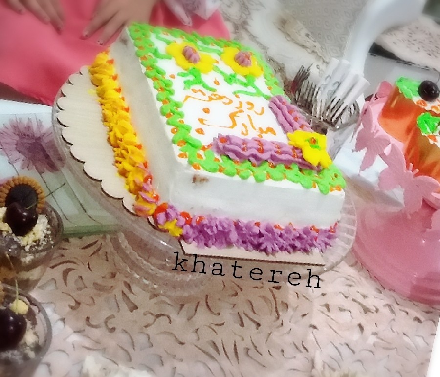 کیک شیفون
