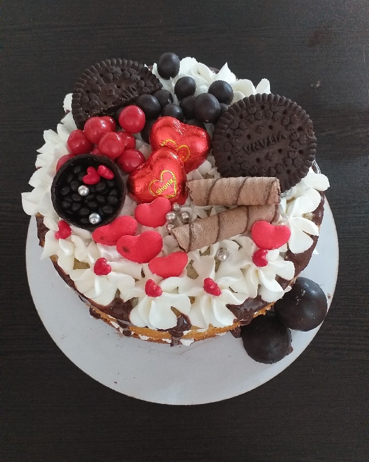 کیک قشنگ روز دختر#سفارش