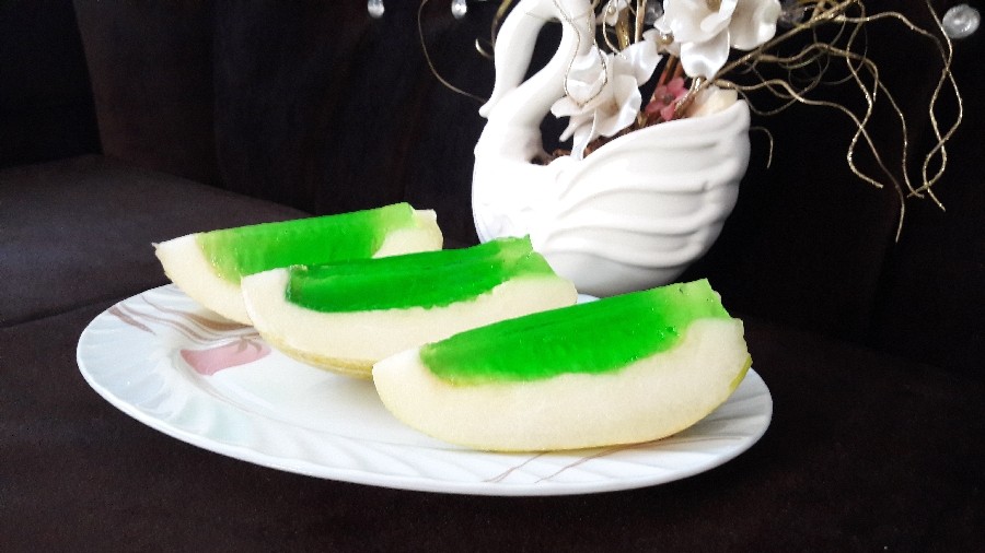 عکس ژله در طالبی
