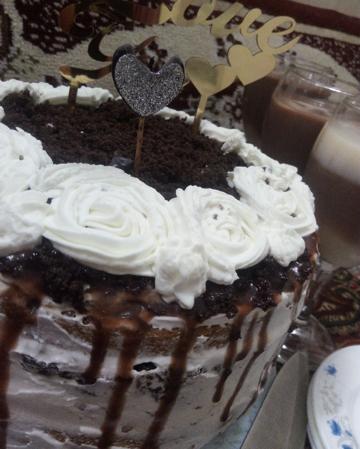 کیک#پاناکوتا 