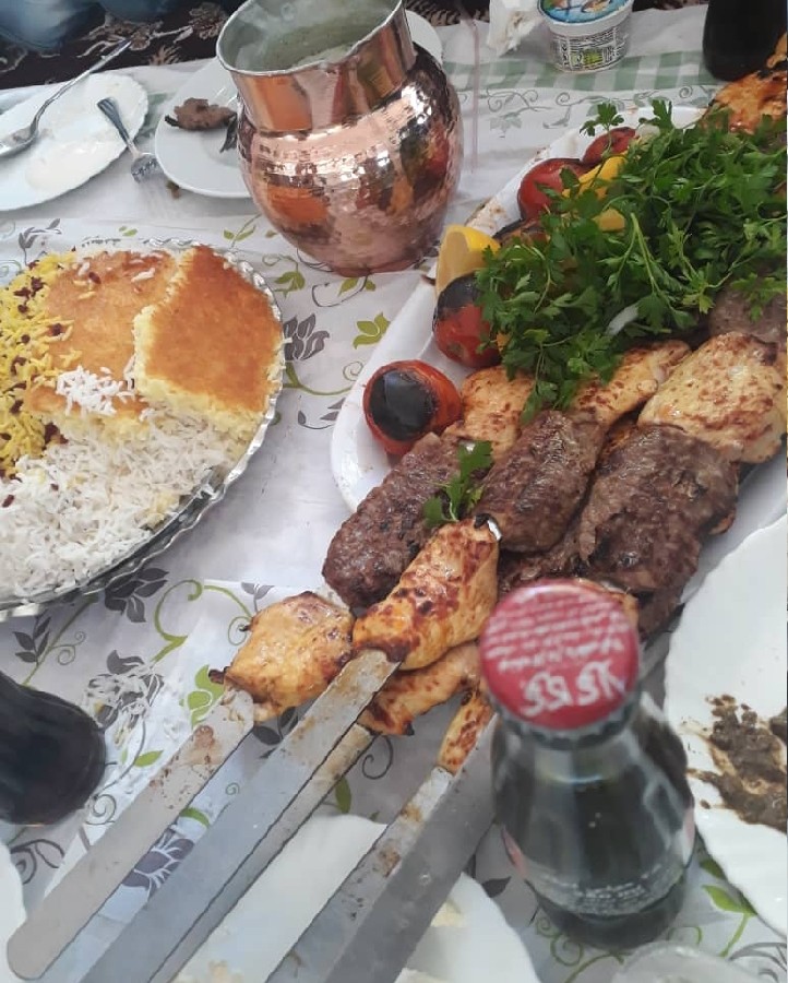 عکس ناهار فامیلی 
یک خاطره خوب و بیادماندنی