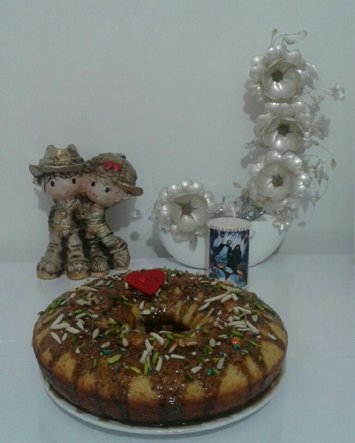 کیک اسفنجی من