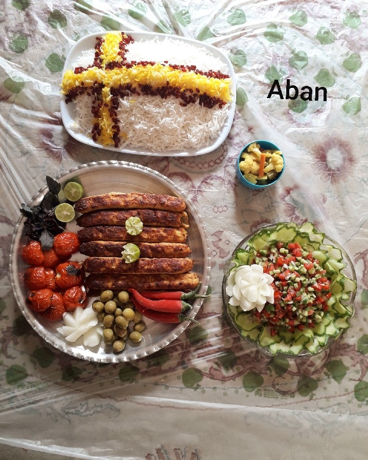 عکس کباب کوبیده مرغ