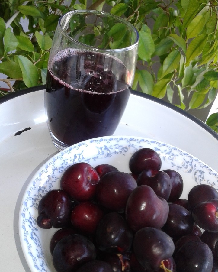 شربت گیلاس خونگی