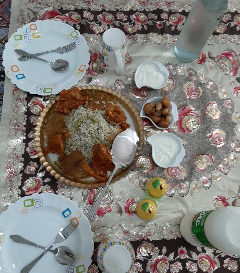 عکس چلو گوشت