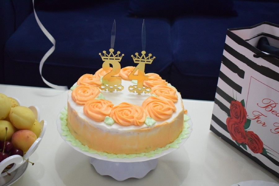 عکس کیک تولد برای همسرجان 