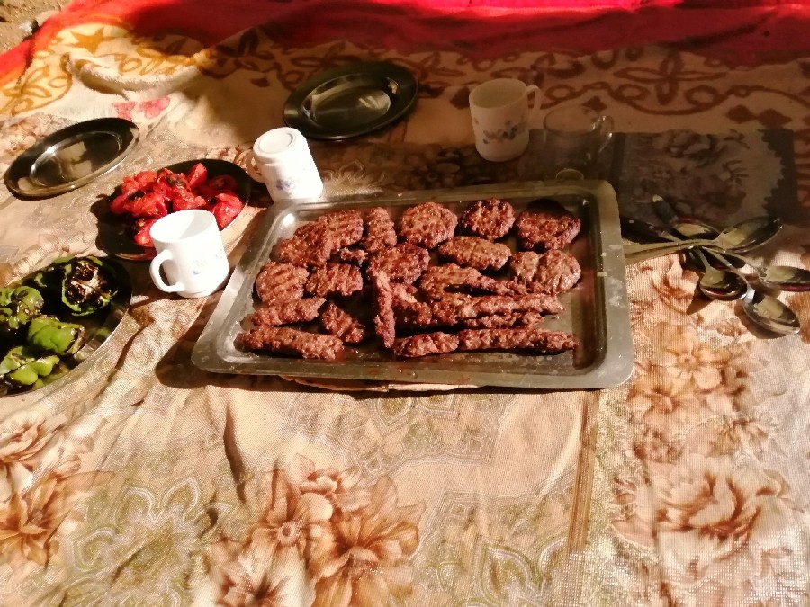 عکس کباب کوبیده
