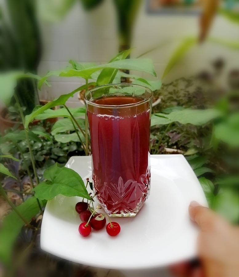 شربت آلبالو