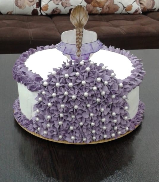 کیک خودم پز روز دختر