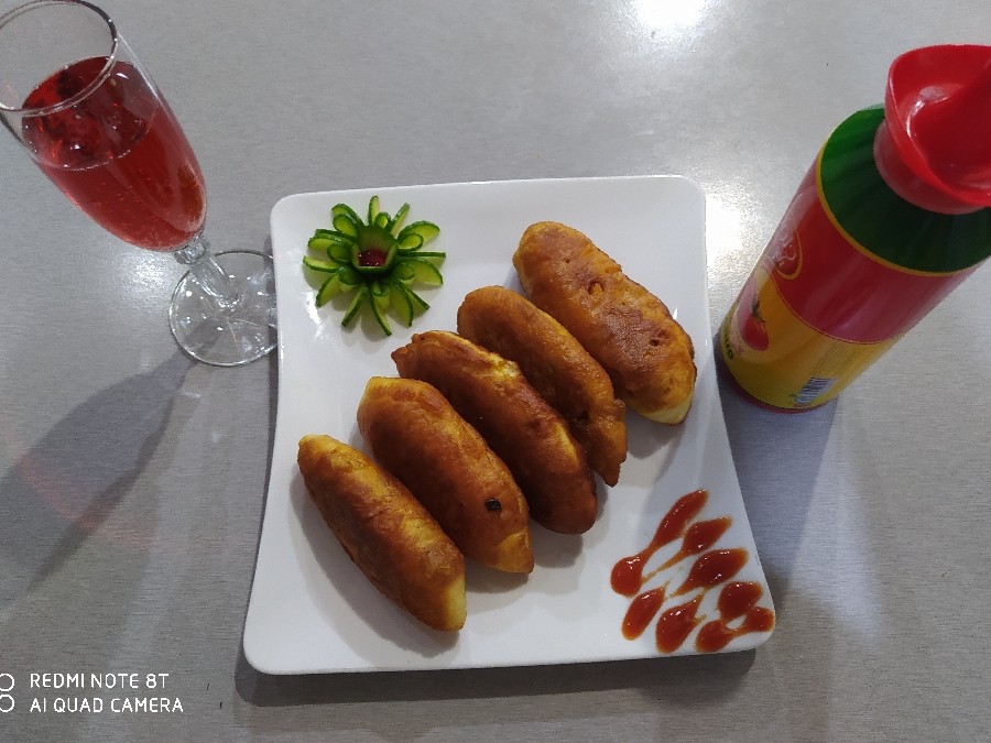 عکس پیراشکی. شکم پر